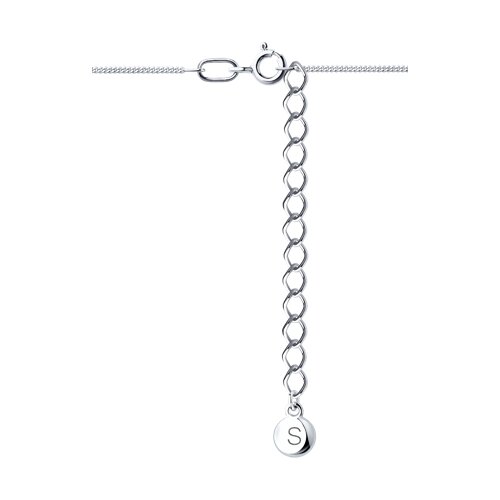 Colier din argint  cu pietre Cubic Zirconia Incolor