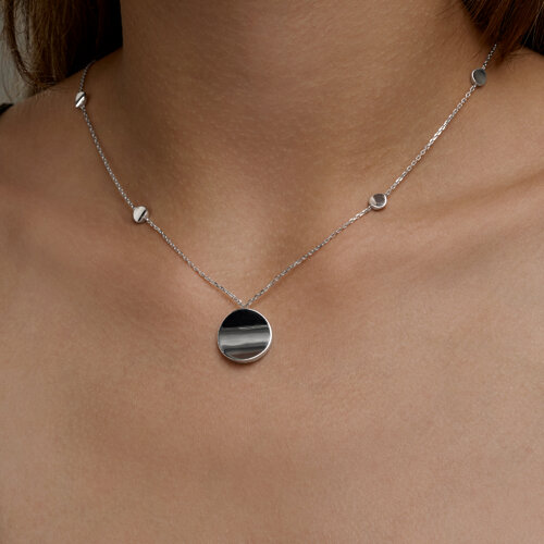 Colier din argint  fără pietre