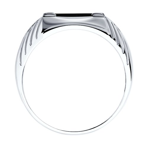 Inel din argint  cu pietre Cubic Zirconia Incolor, Nanospinel