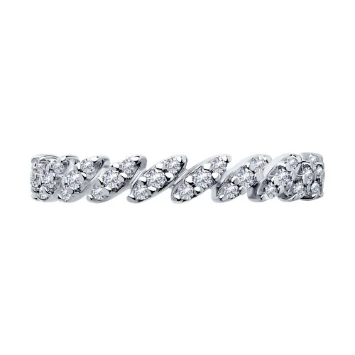 Inel din argint cu Cubic Zirconia Incolor