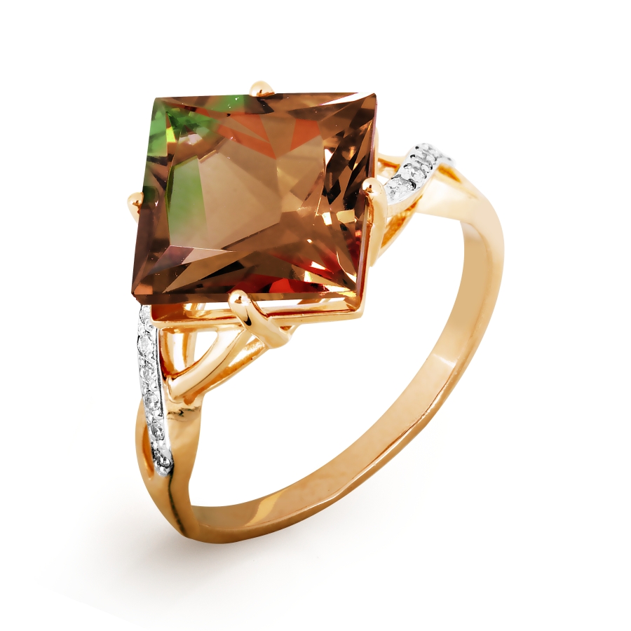 Untouched capacity Relatively Inel din aur roșu cu pietre Cubic zirconia, Zultanit sital sintetic art t147016578*11-122 Untouched capacity Relatively Inel din aur roșu cu pietre Cubic zirconia, Zultanit sital sintetic art t147016578*11-122