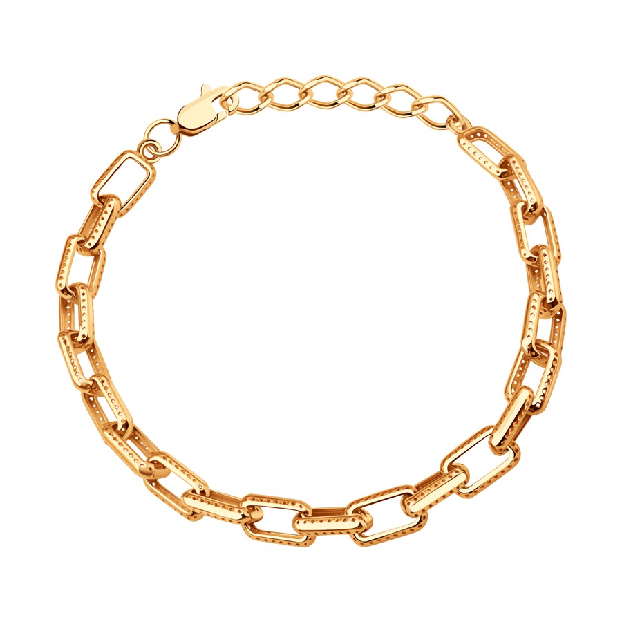 Brățară din aur roșu fără pietre