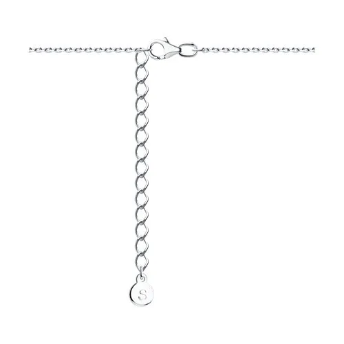 Colier din argint cu Cubic Zirconia Incolor