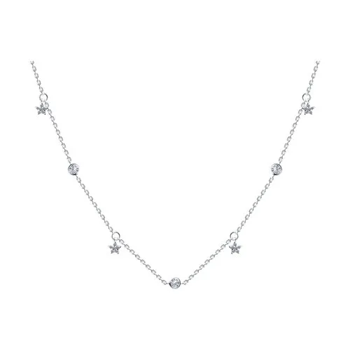 Colier din argint cu Cubic Zirconia Incolor