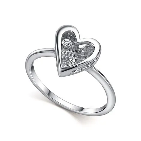 Inel din argint cu Diamant