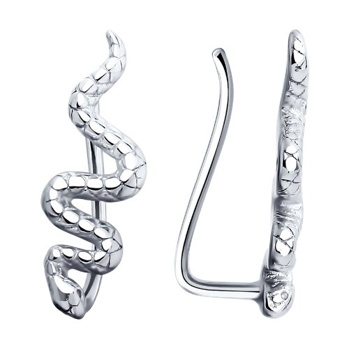 Серьги из серебра
