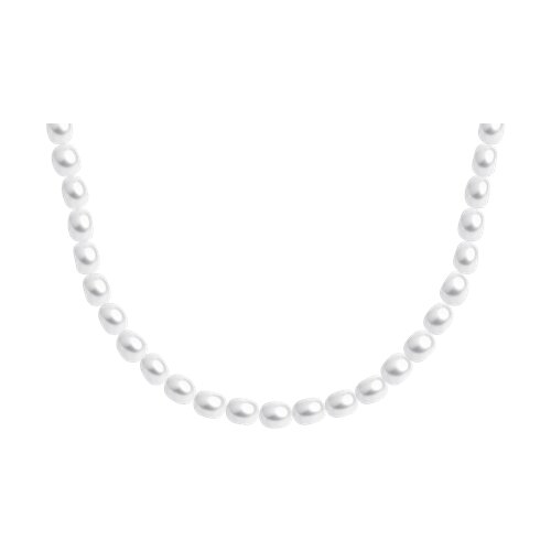 Colier din argint  cu pietre Perla Albă