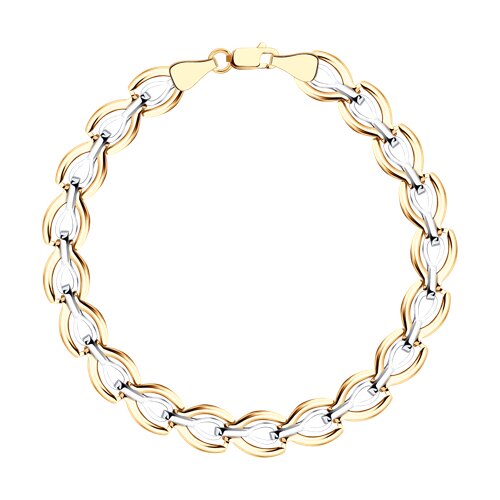 Brățară din aur roșu fără pietre