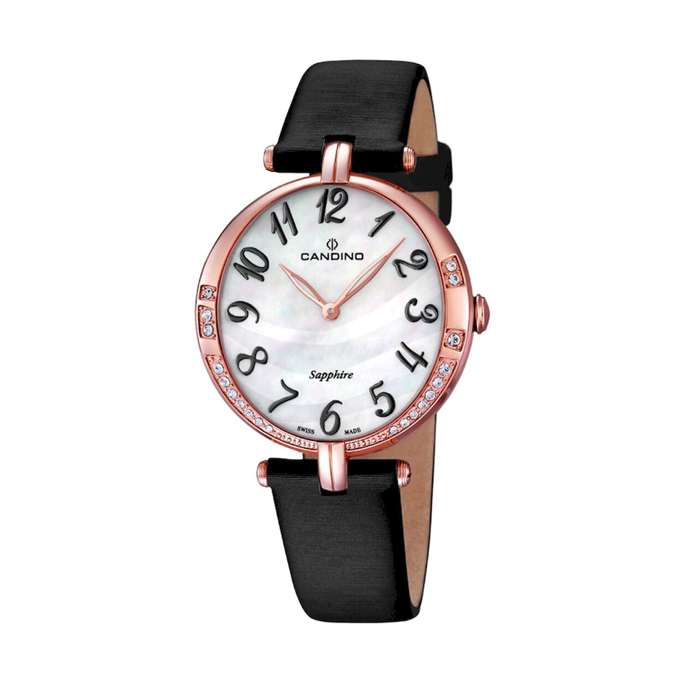 Часы CANDINO с камнями Swarovski