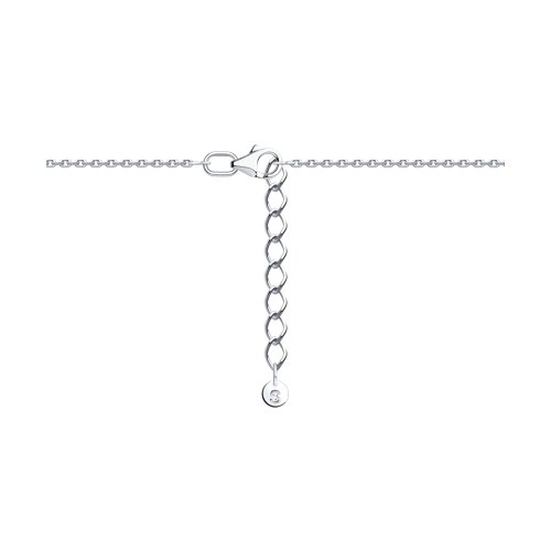 Brățară din argint  cu pietre Cubic Zirconia Incolor