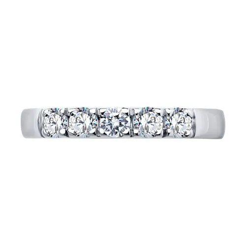 Inel din argint cu Cubic Zirconia Incolor
