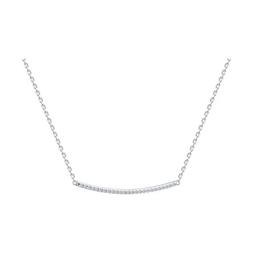 Colier din argint cu Cubic Zirconia Incolor