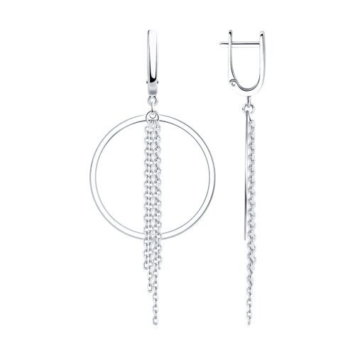 Cercei Suspendați din argint  fără pietre