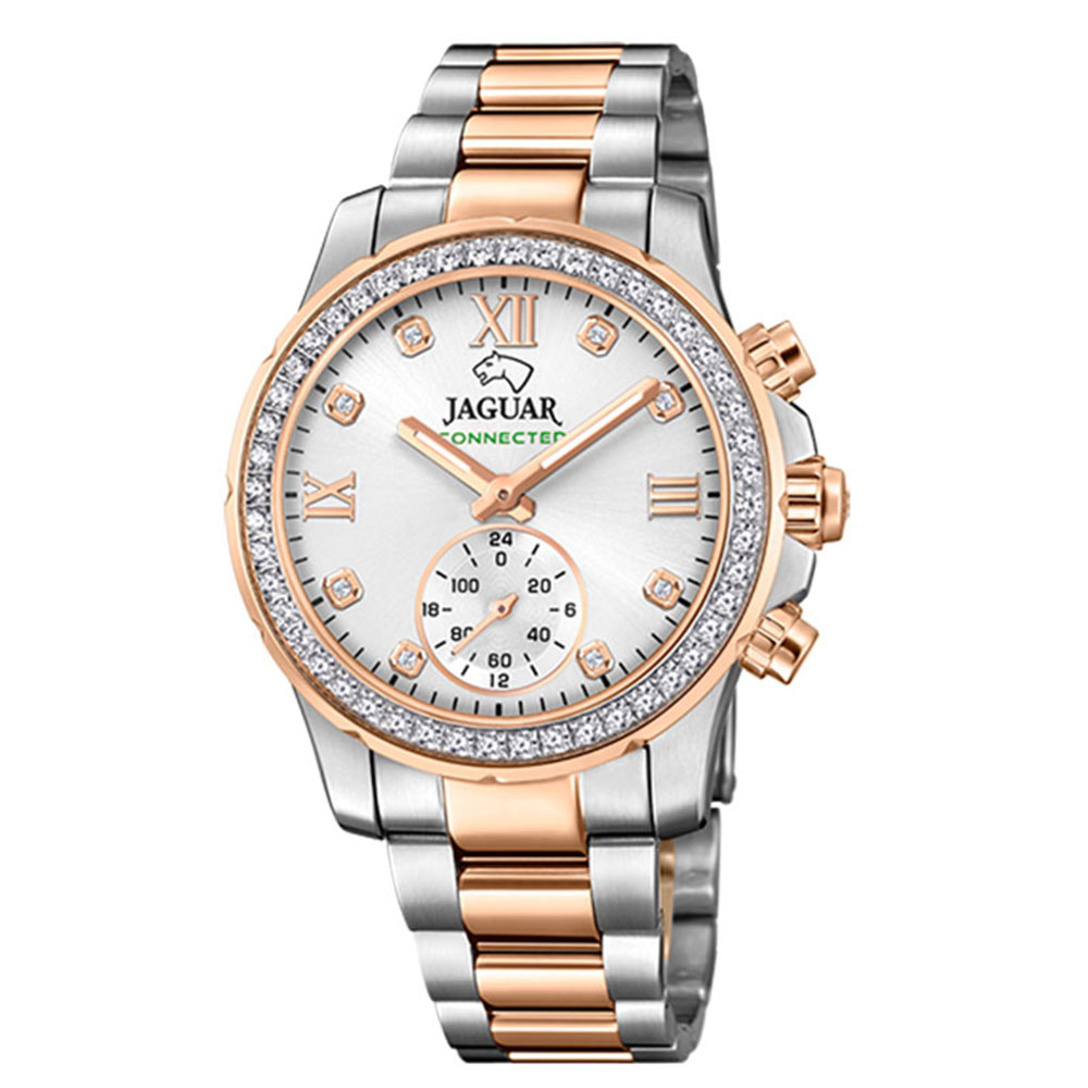 Часы JAGUAR с камнями Swarovski