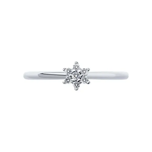 Inel din argint cu Cubic Zirconia Incolor