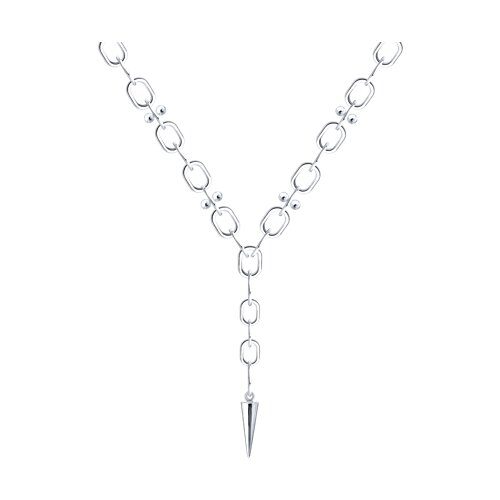 Colier din argint  fără pietre