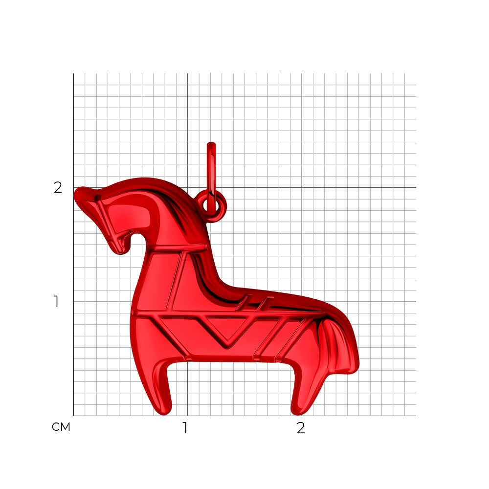 Pandantiv din argint  fără pietre