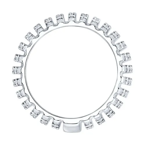Inel din argint cu Cubic Zirconia Incolor