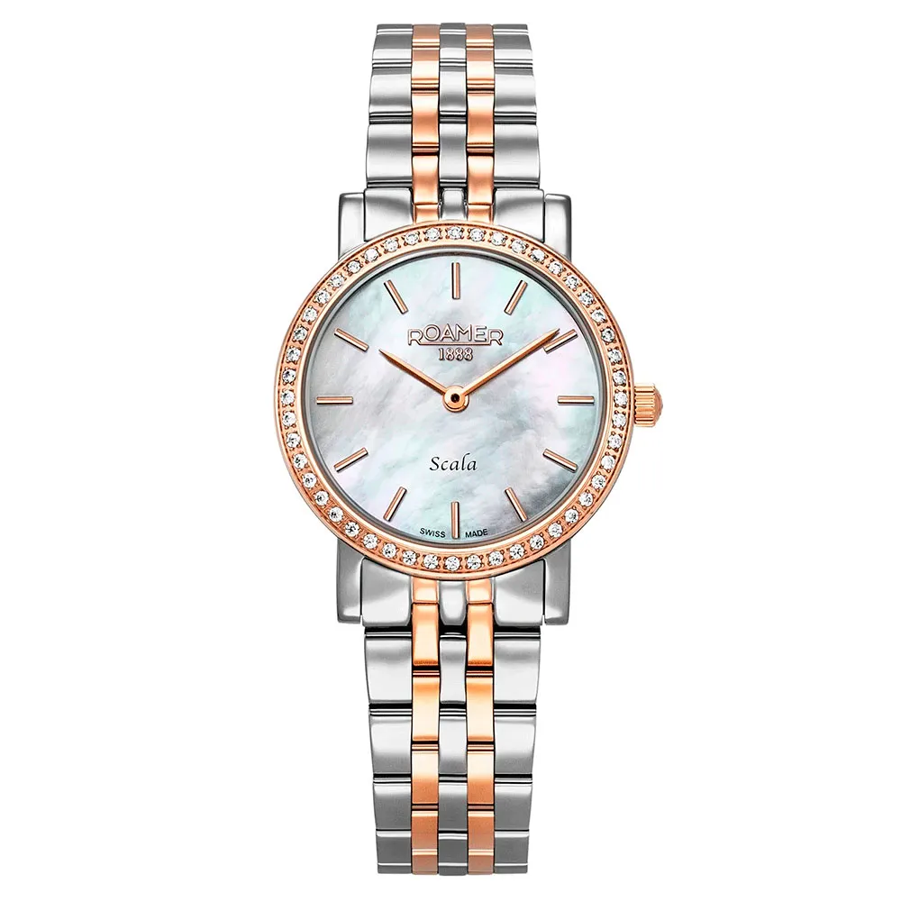 Часы ROAMER с камнями Swarovski