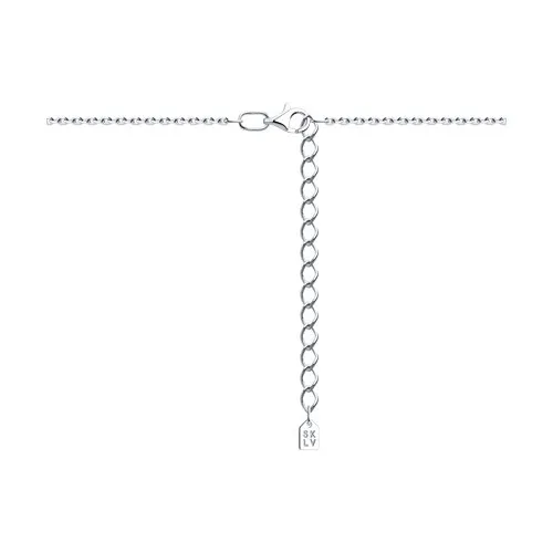 Colier din argint cu Cubic Zirconia Incolor