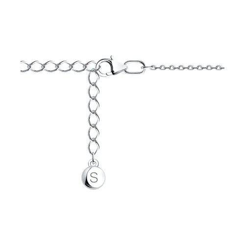 Colier din argint cu Cubic Zirconia Incolor