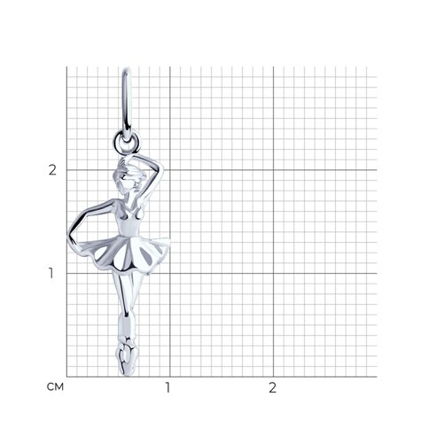 Pandantiv din argint  fără pietre