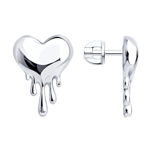 Cercei Pusete din argint  fără pietre