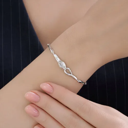 Brățară din argint cu Cubic Zirconia Incolor