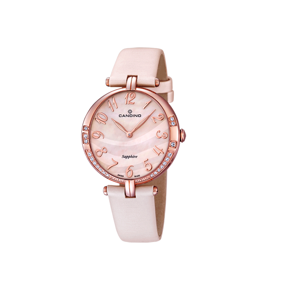 Часы CANDINO с камнями Swarovski