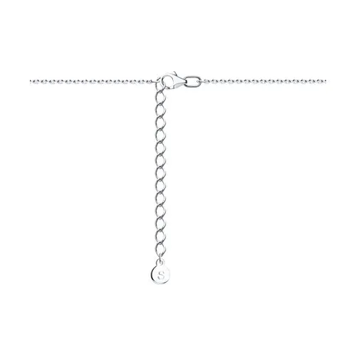Colier din argint cu Cubic Zirconia Incolor