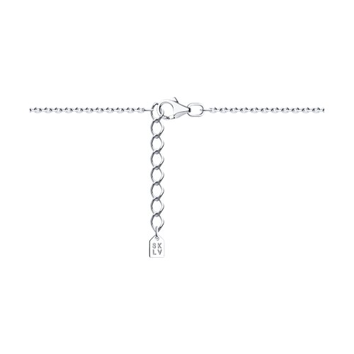 Brățară Cheiță din argint  cu pietre Cubic Zirconia Incolor