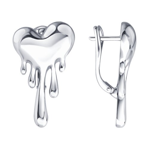 Cercei din argint  fără pietre