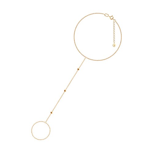 Brățară din aur roșu fără pietre