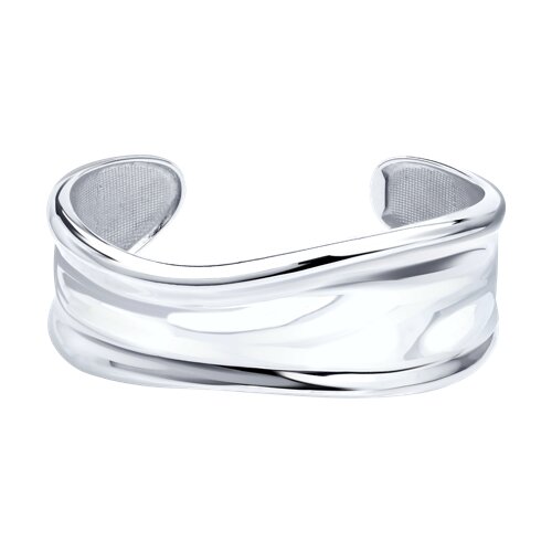 Браслет из серебра без камней