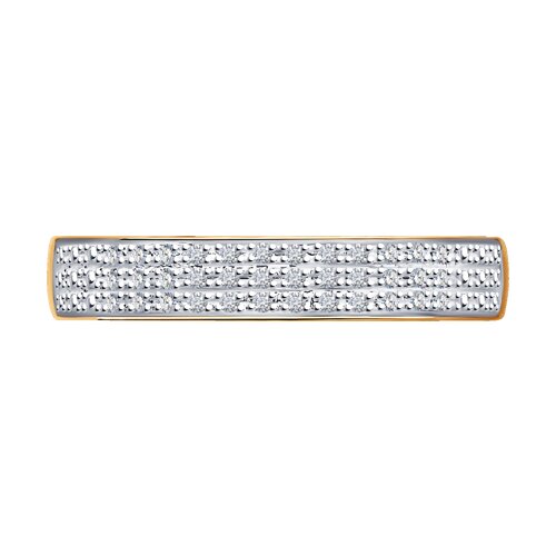 Inel din aur roșu cu pietre Diamant