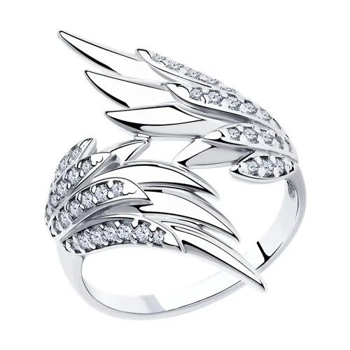 Inel din argint cu Cubic Zirconia Incolor