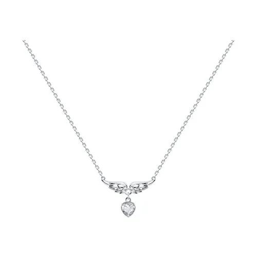 Colier din argint cu Cubic Zirconia Incolor
