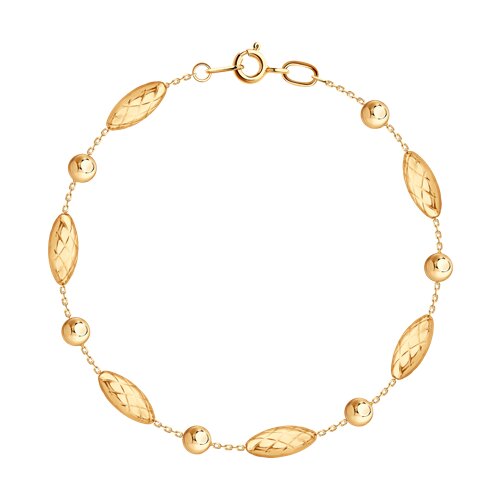 Brățară din aur roșu fără pietre