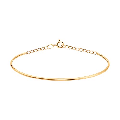 Brățară din aur roșu fără pietre