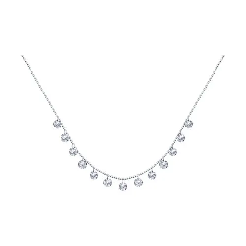 Colier din argint cu Cubic Zirconia Incolor