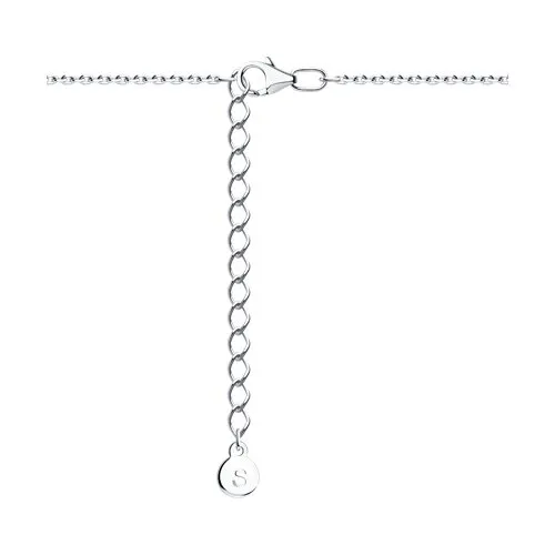 Colier din argint cu Cubic Zirconia Incolor