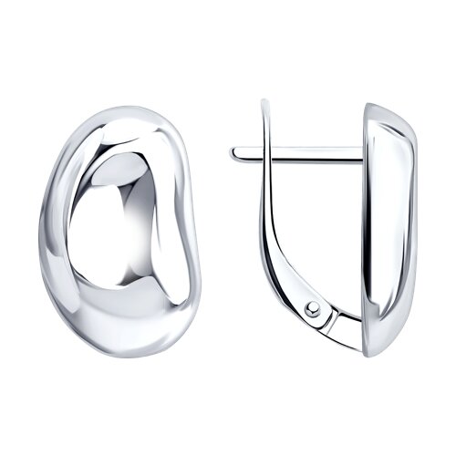 Cercei din argint  fără pietre