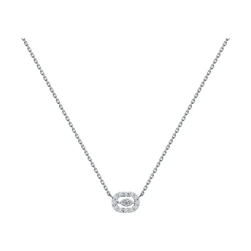 Colier din aur alb cu Diamant
