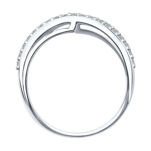 Inel din argint cu Cubic Zirconia Incolor