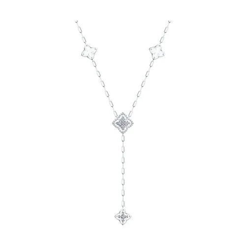 Colier din argint cu Cubic Zirconia Incolor