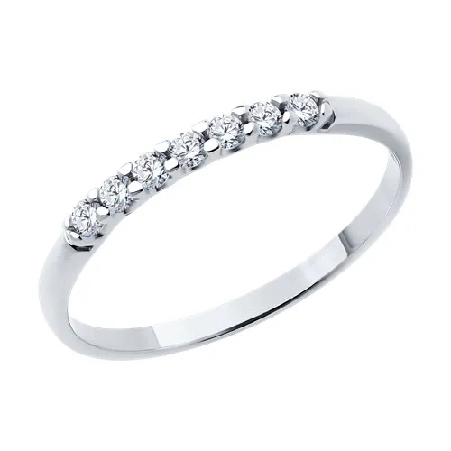 Inel din argint cu Cubic Zirconia Incolor