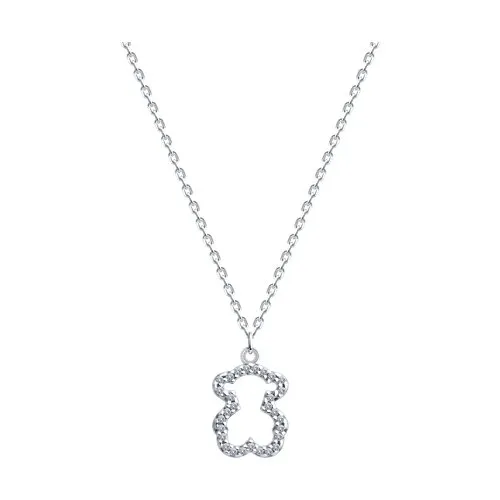 Colier din argint cu Cubic Zirconia Incolor