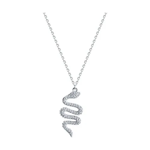 Colier din argint cu Cubic Zirconia Incolor