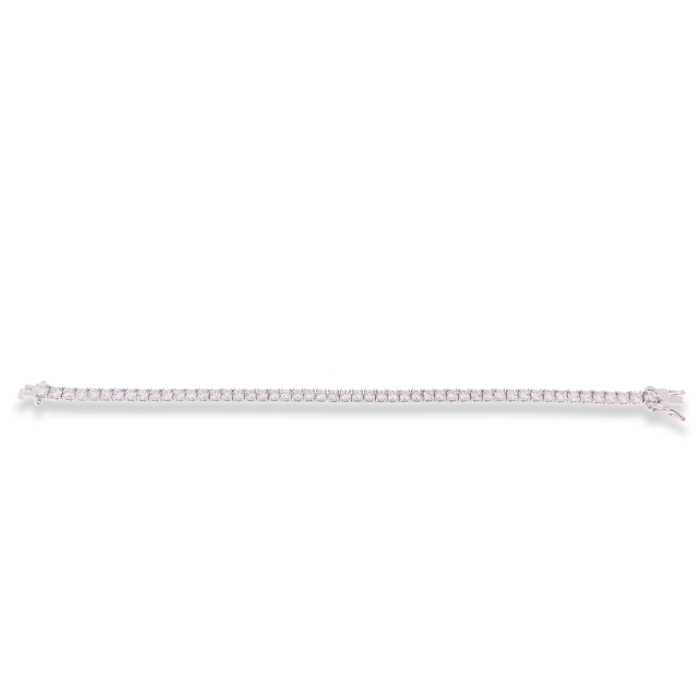 Bratara Tennis din argint  cu pietre Cubic zirconia