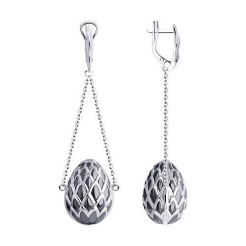 Cercei Suspendați din argint  fără pietre